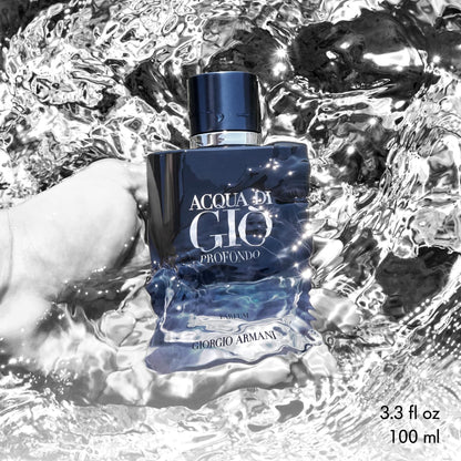 Acqua Di Gio Profondo Eau De Parfum Spray - 100ml/3.4oz