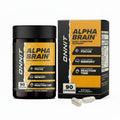 ONNIT Alpha Brain Nootropic Brain Supplement for Men & Women | Memory, Mental Clarity & Cognitive Improvement | Focus Capsules with L-Theanine, Vitamin B6 & Phosphatidylserine (90 Count)