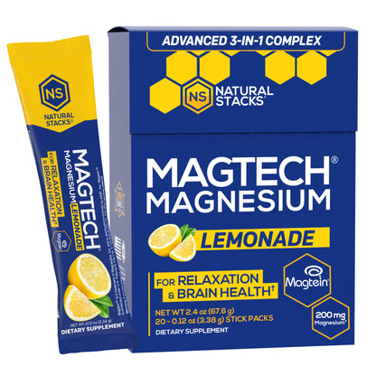 Natural Stacks MagTech - 90 Capsules