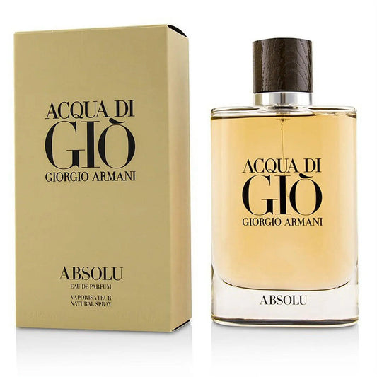 Acqua Di Gio Absolu Eau De Parfum Spray-100ml/3.4oz - Jia Sales