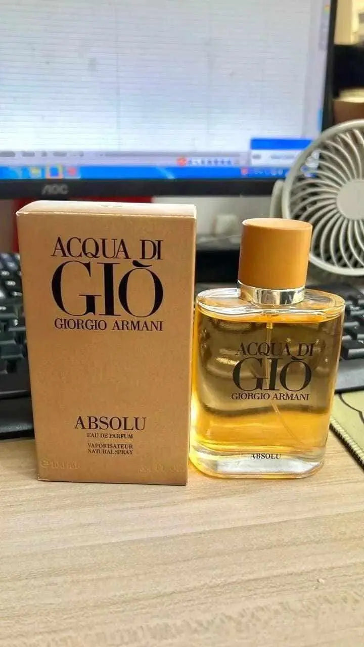 Acqua Di Gio Absolu Eau De Parfum Spray-100ml/3.4oz - Jia Sales
