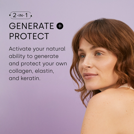 Biosil Collagen Generator - 120 Original Capsules - with Patented ch-OSA Complex - Generates & Protects Your Own Collagen - GMO Free - 60-Day Supply