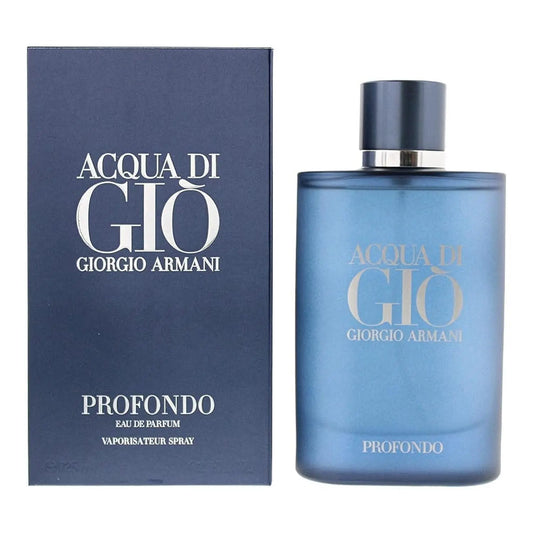 Giorgio Armani Acqua Di Gio Profondo Eau De Parfum Spray 6.7 oz - Jia Sales