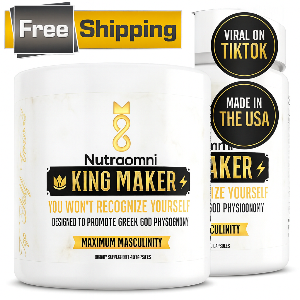 Top Shelf King Maker Pack of 2: 13-in-1 Anabolic Supplement for Men
