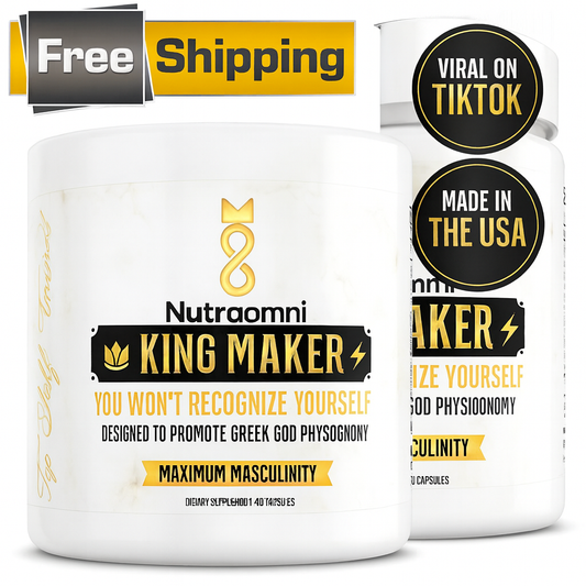 Top Shelf King Maker Pack of 2: 13-in-1 Anabolic Supplement for Men